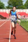 Girls under-13s, North East Track and Field Champs., Gateshead. Photo: David T. Hewitson/Sports for All Pics
